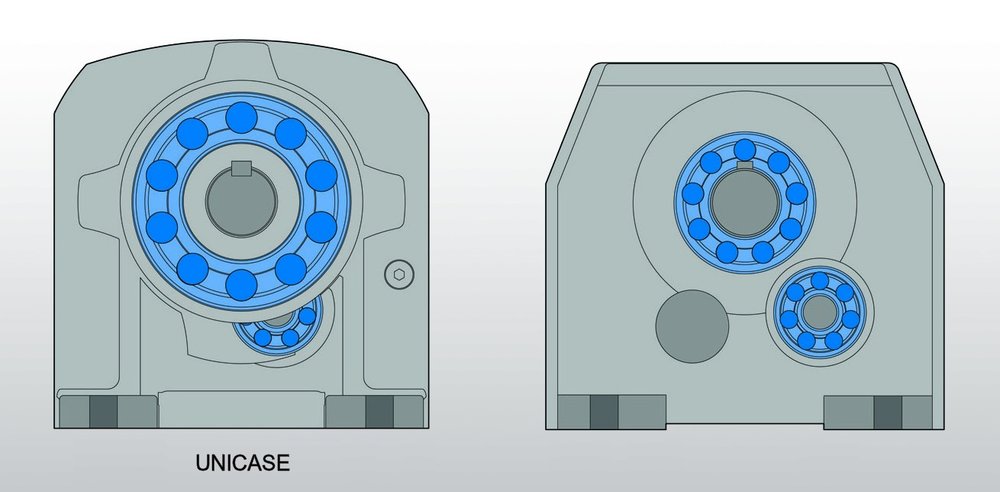 Unik robust UNICASE design